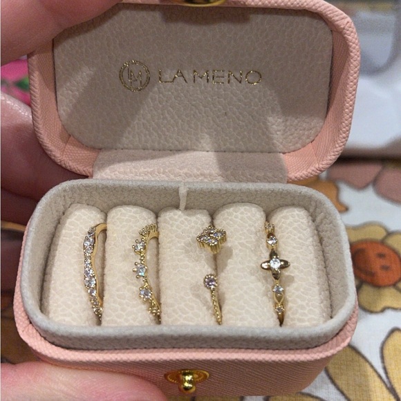 Jewelry - Gold and Silver Women's Jewelry Set